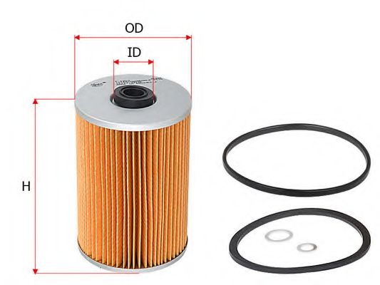 Топливный фильтр SAKURA  Automotive F-1803