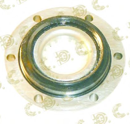 Комплект подшипника ступицы колеса RUVILLE 5530