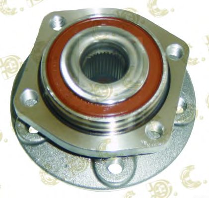 Комплект подшипника ступицы колеса AUTOKIT 01.97175