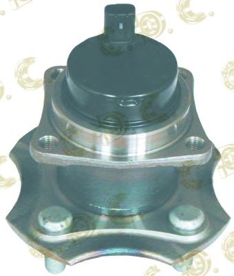 Комплект подшипника ступицы колеса AUTOKIT 01.97322