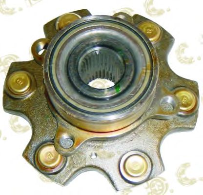 Комплект подшипника ступицы колеса AUTOKIT 01.97389