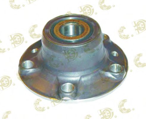Комплект подшипника ступицы колеса AUTOKIT 01.97431