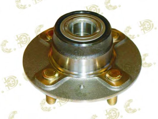 Комплект подшипника ступицы колеса AUTOKIT 01.97455