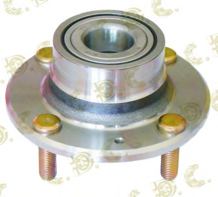 Комплект подшипника ступицы колеса AUTOKIT 01.97539