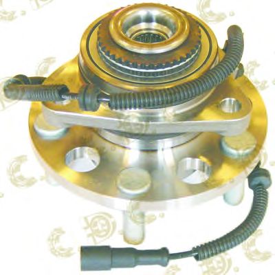 Комплект подшипника ступицы колеса AUTOKIT 01.97636