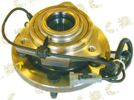 Комплект подшипника ступицы колеса AUTOKIT 01.97641