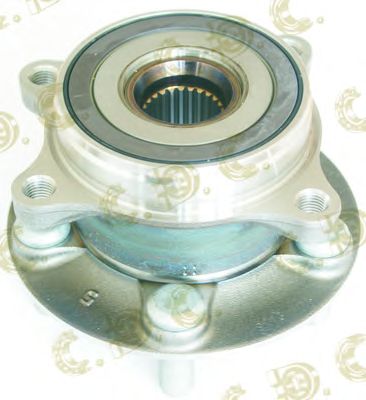 Комплект подшипника ступицы колеса AUTOKIT 01.97843