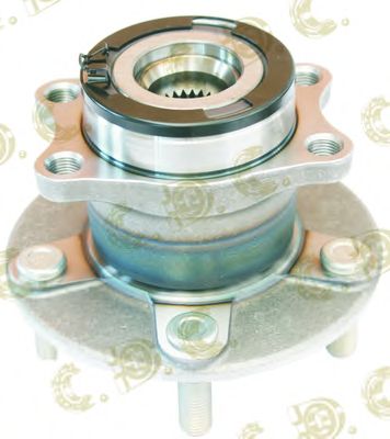 Комплект подшипника ступицы колеса AUTOKIT 01.98080