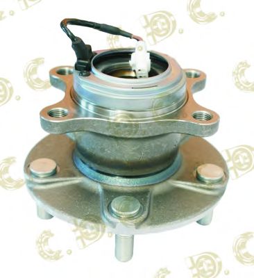 Комплект подшипника ступицы колеса AUTOKIT 01.98101