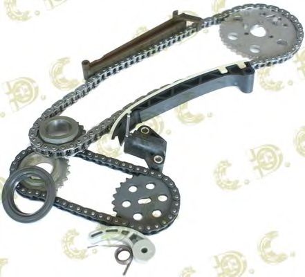 Комплект цели привода распредвала AUTOKIT 03.89029K