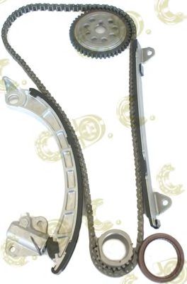 Комплект цели привода распредвала AUTOKIT 03.89039K