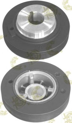 Ременный шкив, коленчатый вал AUTOKIT 03.90081