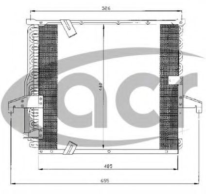 Конденсатор, кондиционер ACR 300194