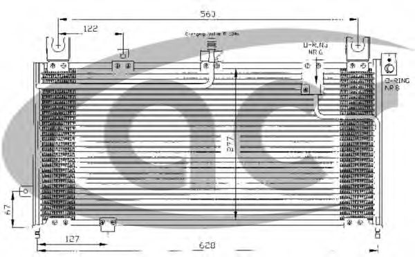 Конденсатор, кондиционер ACR 300320