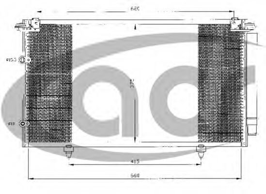 Конденсатор, кондиционер ACR 300480