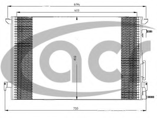 Конденсатор, кондиционер ACR 300500