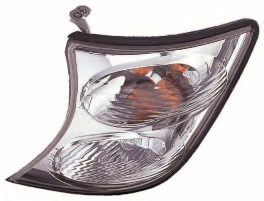 Фонарь указателя поворота LORO 215-1595R-A