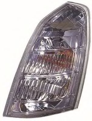 Фонарь указателя поворота LORO 215-1599R-A-C
