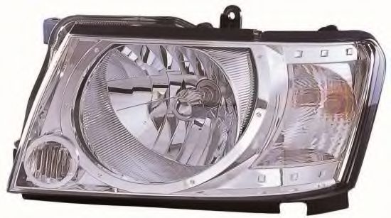 Основная фара LORO 215-11A2L-LD-E