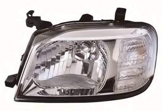 Основная фара LORO 215-11B6R-LD-E