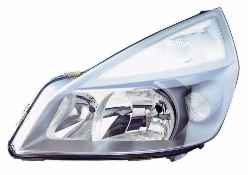 Основная фара LORO 551-1158L-LDEM6
