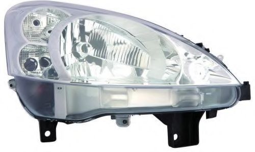 Основная фара LORO 550-1149LMLD-EM