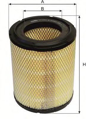 Воздушный фильтр GOODWILL AG 1044