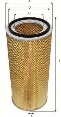 Воздушный фильтр TSN 91139