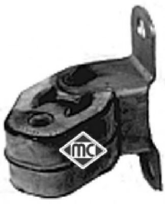 Кронштейн, система выпуска ОГ Metalcaucho 02423