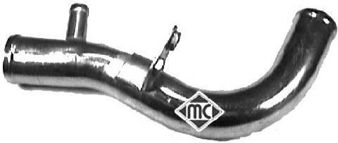 Трубка охлаждающей жидкости Metalcaucho 03131