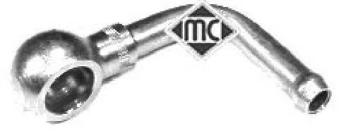 Трубка охлаждающей жидкости Metalcaucho 03149