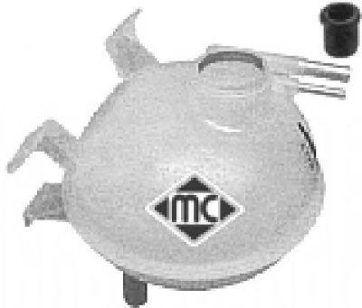 Бачок, радиатор Metalcaucho 03515