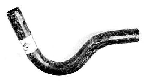 Шланг, теплообменник - отопление Metalcaucho 07662