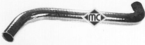 Шланг радиатора Metalcaucho 08462