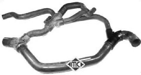 Шланг радиатора Metalcaucho 08732