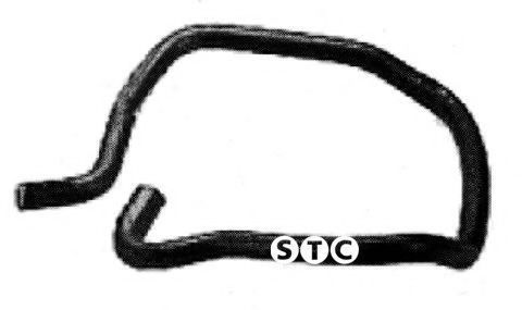 Шланг, теплообменник - отопление STC T407751