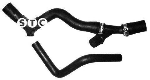 Шланг, теплообменник - отопление BLAUPUNKT 8200337314