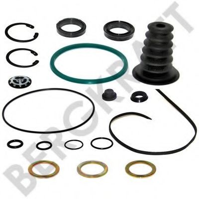 Ремкомплект, усилитель привода сцепления BERGKRAFT BK13010CAS