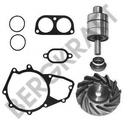 Ремкомплект, водяной насос BERGKRAFT BK2217722WP