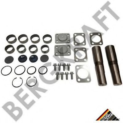 Ремкомплект, шкворень поворотного кулака AUGER 3505