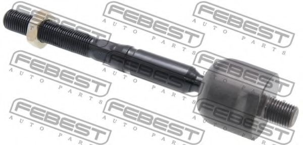 Осевой шарнир, рулевая тяга FEBEST 0122-X4WD