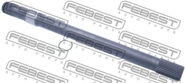 Приводной вал FEBEST 0212-Y61RH
