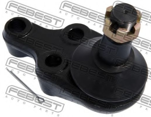 Несущий / направляющий шарнир FEBEST 0620-ELF1