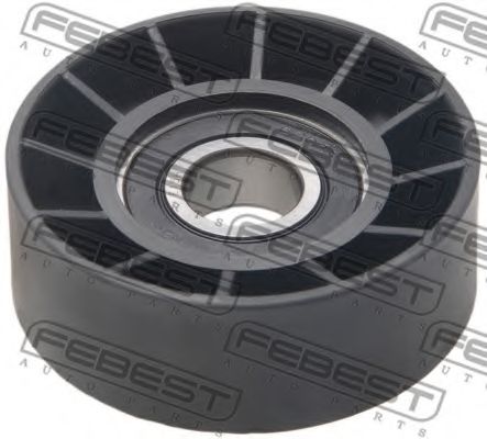 Натяжной ролик, поликлиновой  ремень FEBEST 2587-RELIII