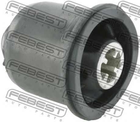 Втулка, балка моста FEBEST RNAB-SCII