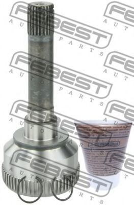 Шарнир, приводной вал FEBEST 2910-DEF