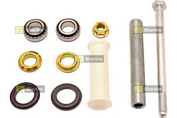 Ремкомплект, поперечный рычаг подвески STARLINE 18.28.760