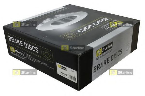 Тормозной диск sbs 16422