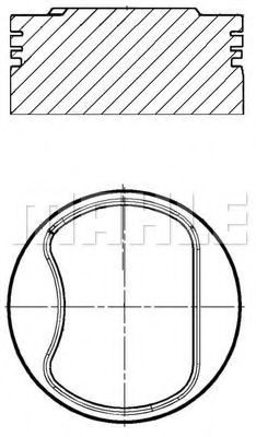 Поршень METAL LEVE P9289