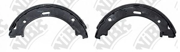 Комплект тормозных колодок, стояночная тормозная система FIT FT2097